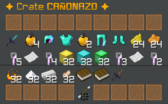 x5 Llave CAÑONAZO