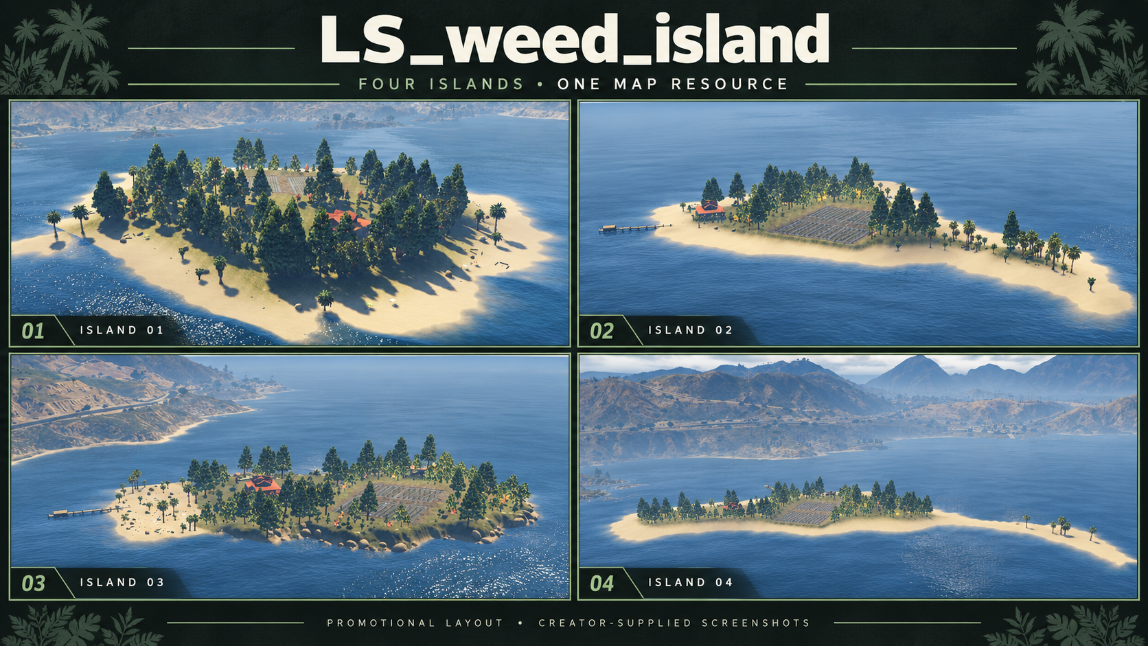 LS WEED ISLAND