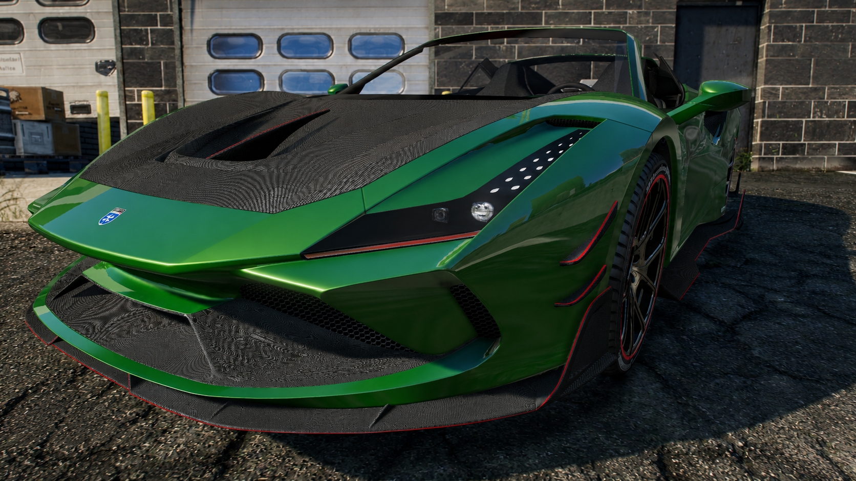 Grotti | Turismo Mansory Spyder