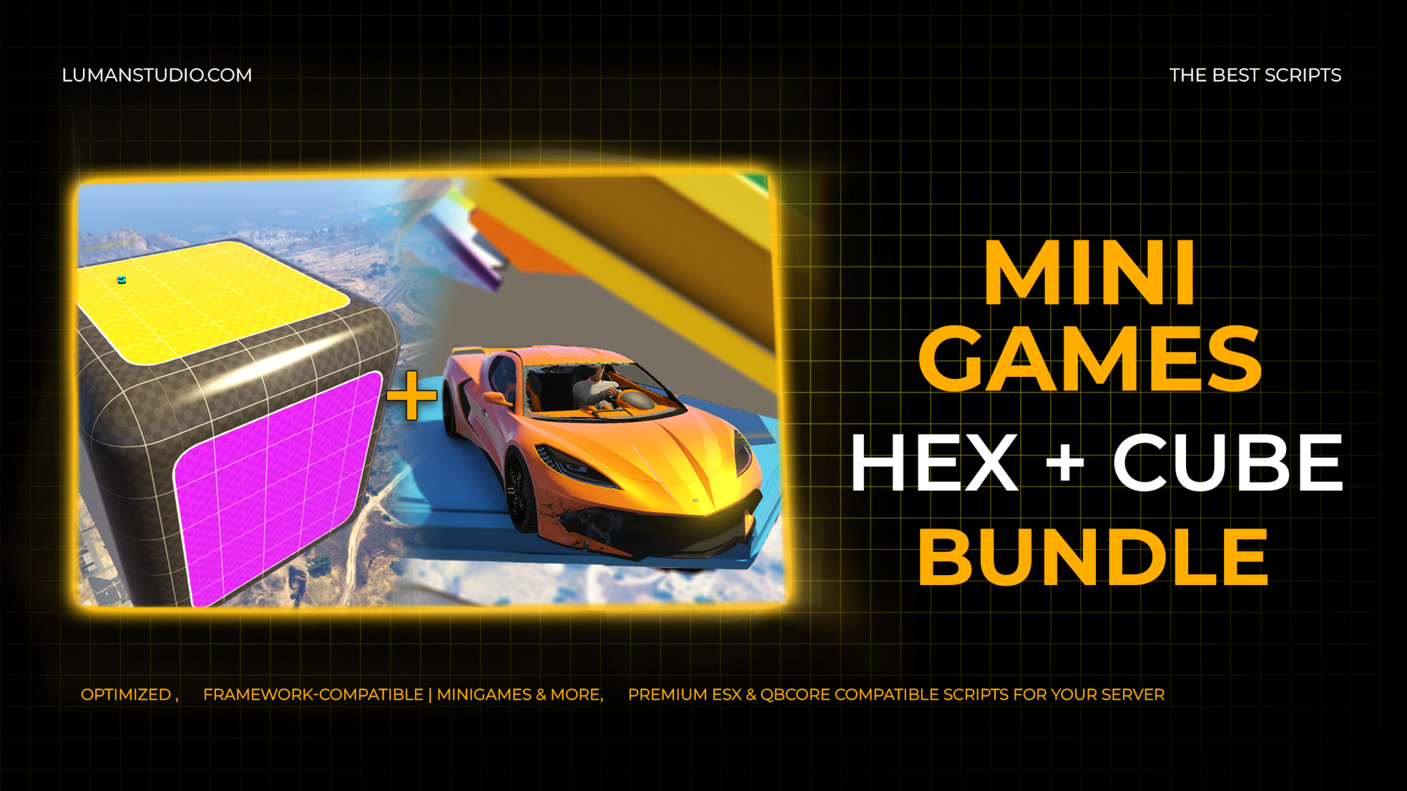 HEX  + CUBE Bundle 2 in 1
