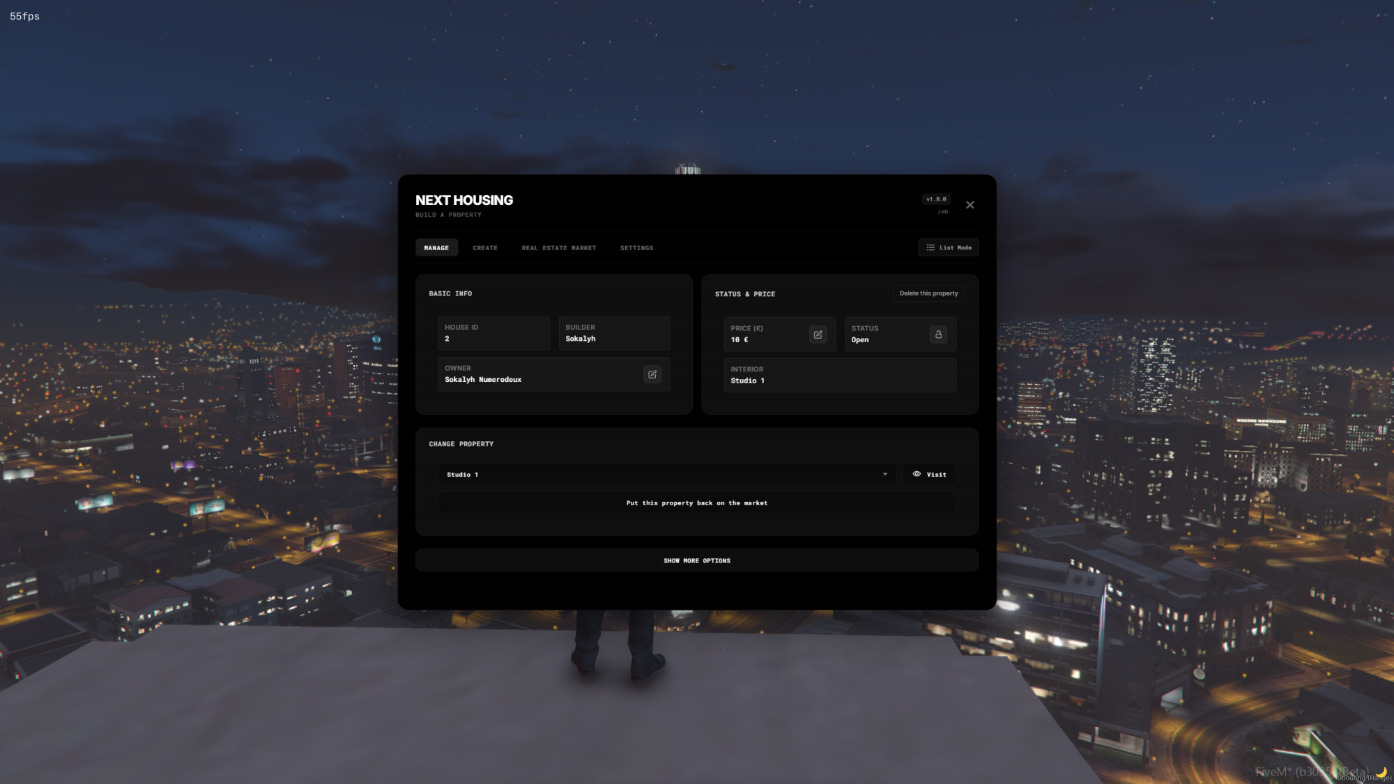 Next Housing - Complete housing system
