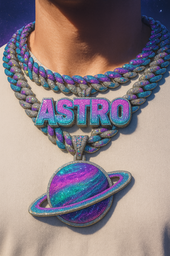 CUSTOM CHAIN w/ DESIGNER | x2 | Astro Roleplay