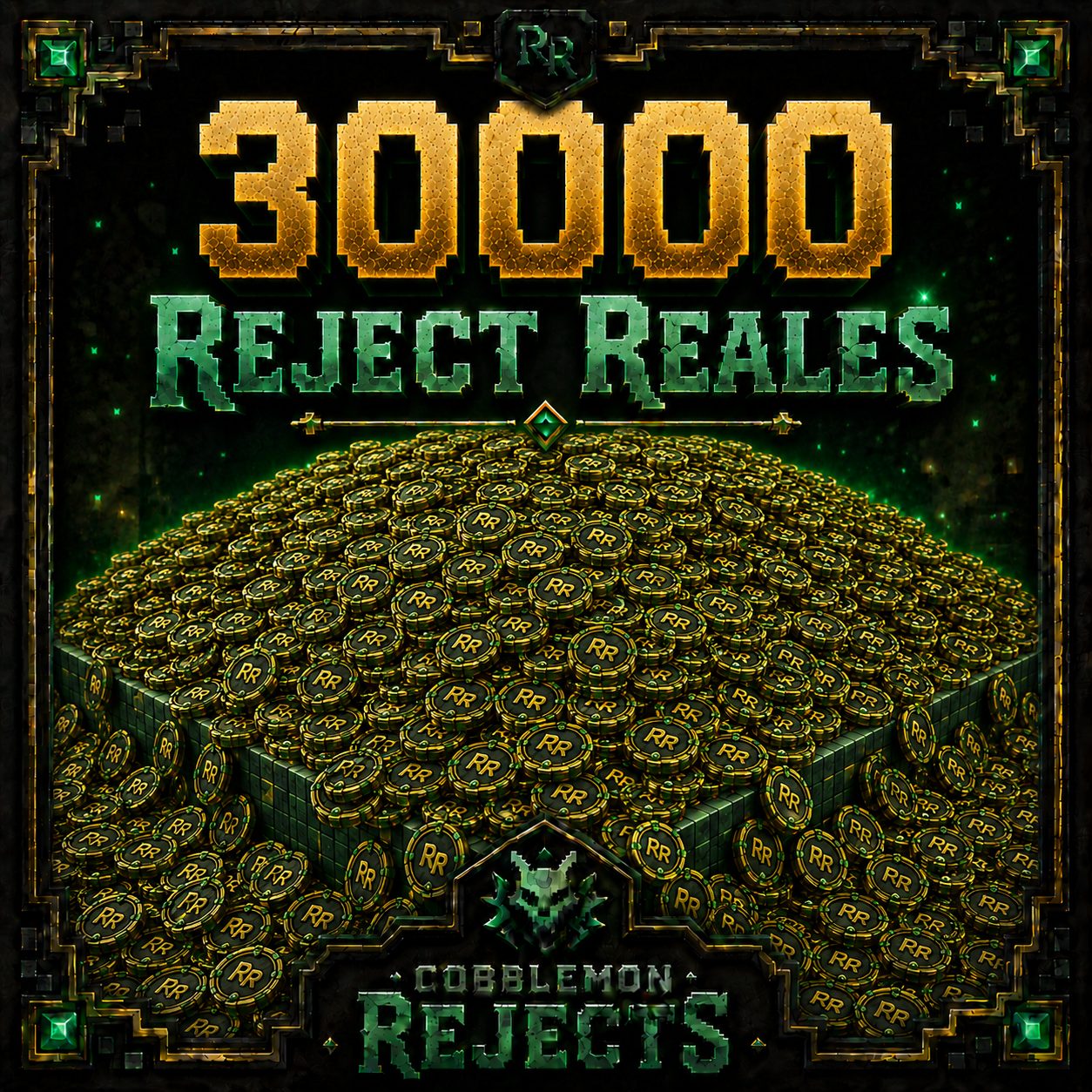 30000 Reject Reales
