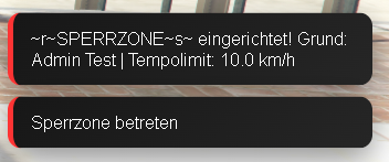 Sperrzone