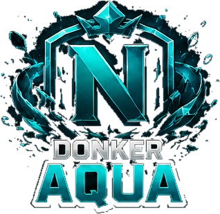 Donker Aqua