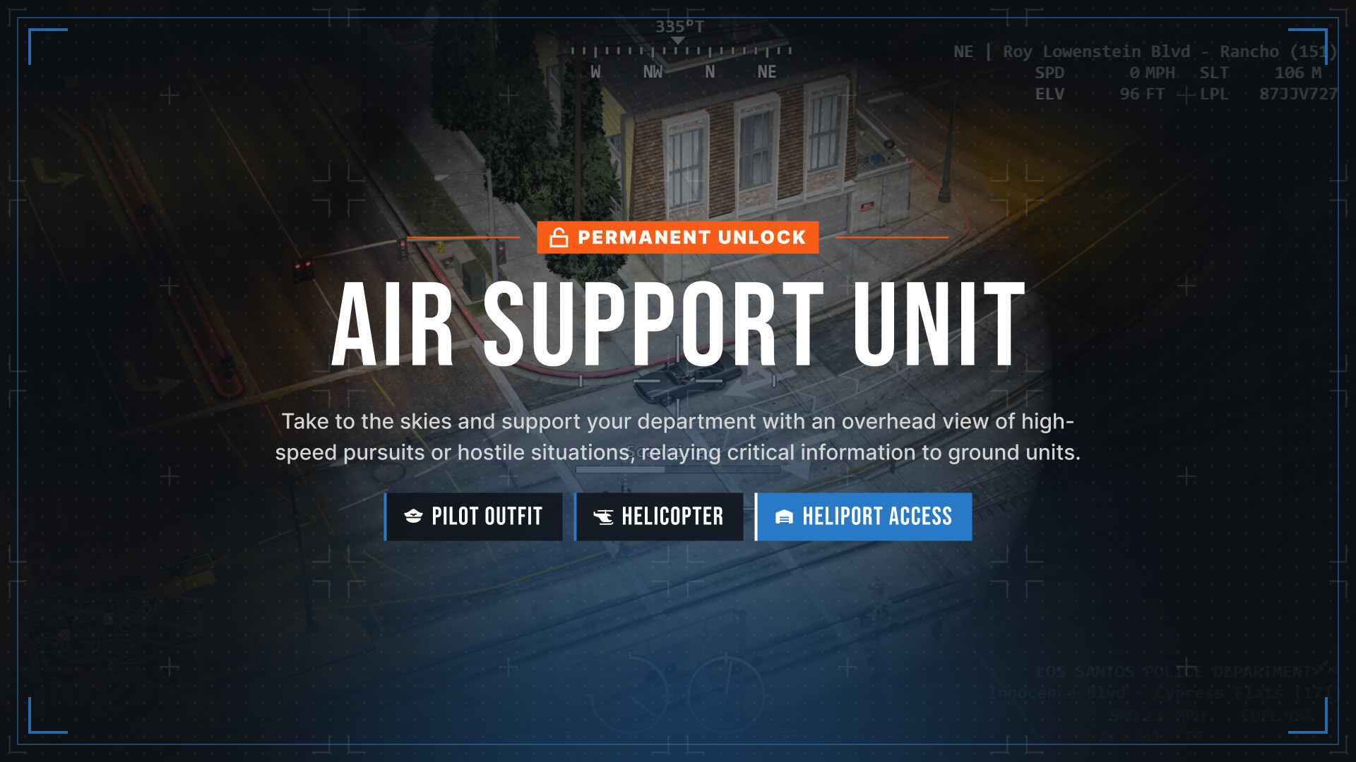 (PERM) Air Support Unit
