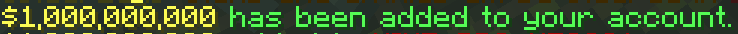 1,000,000,000 Dollars