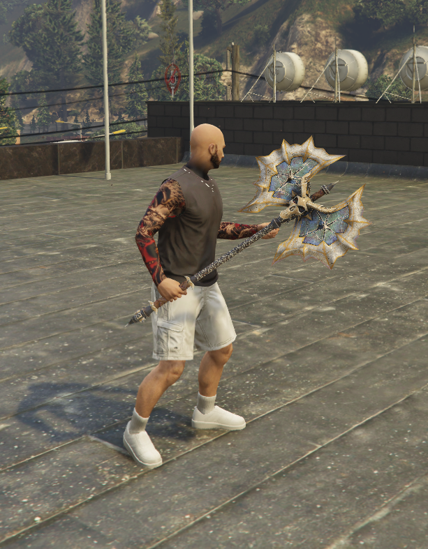 FANTASY AXE PACK 01 - [ESCROWED]