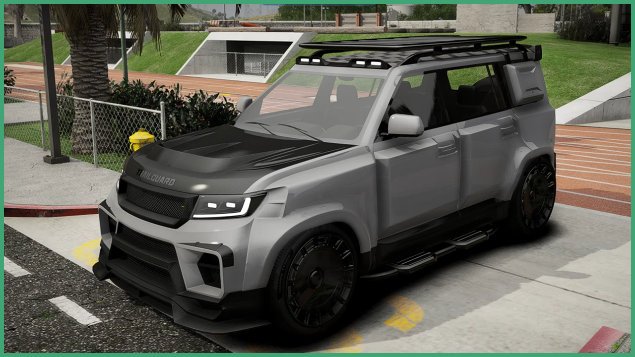 Trailguard 5 Mansory