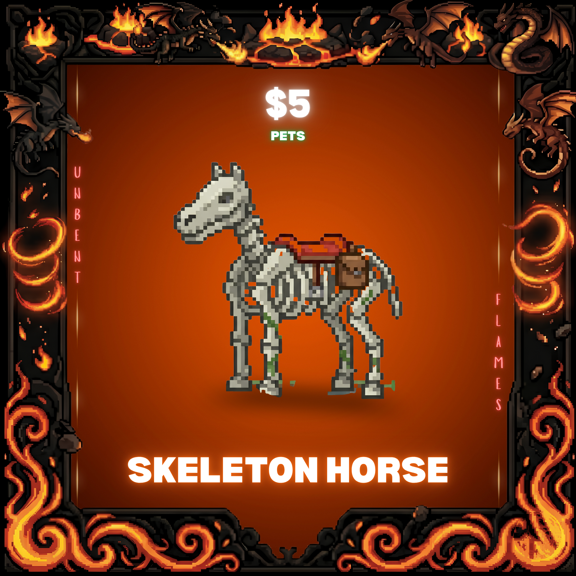 SkeletonHorse