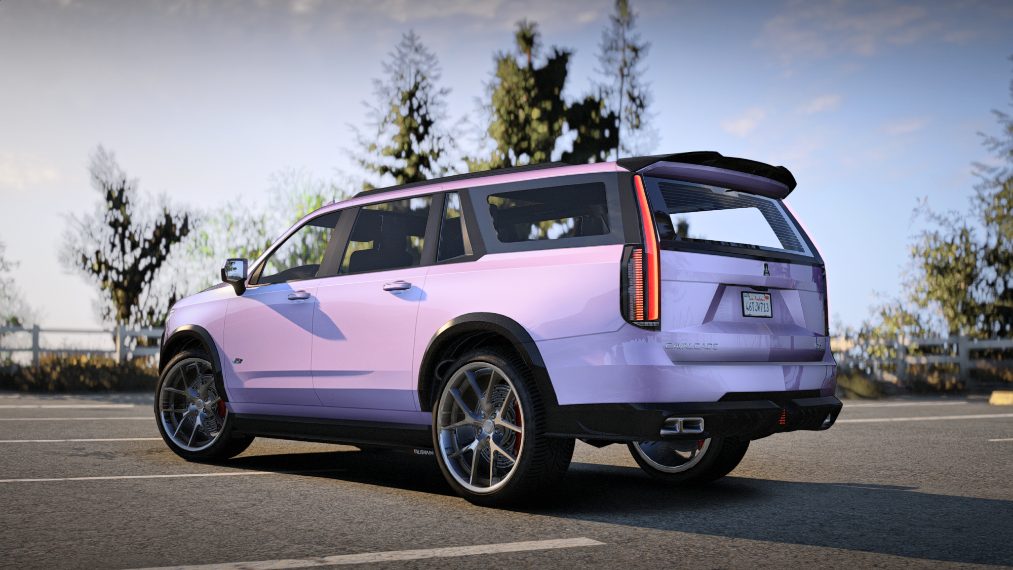 Albany Cavalcade V-STR (Addon Sound + 6 Seater)