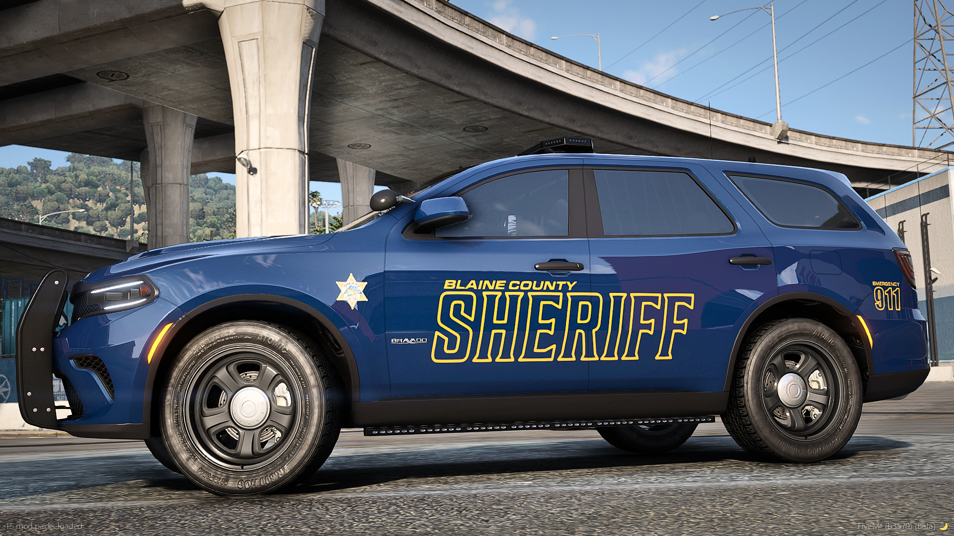 Bravado Gresley A/C | 2026 Police Series