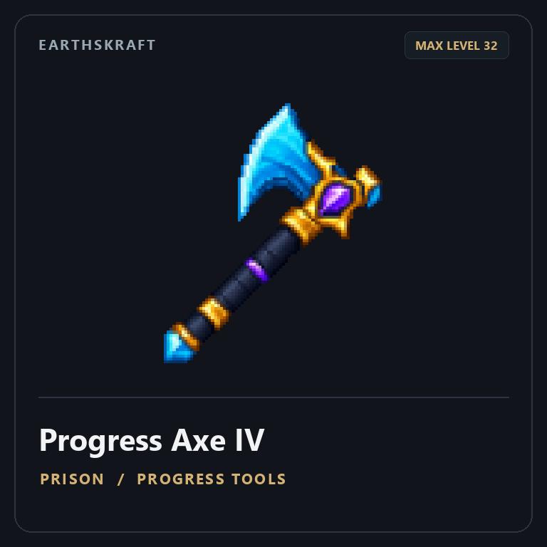 Progress Axe IV [MAXED]