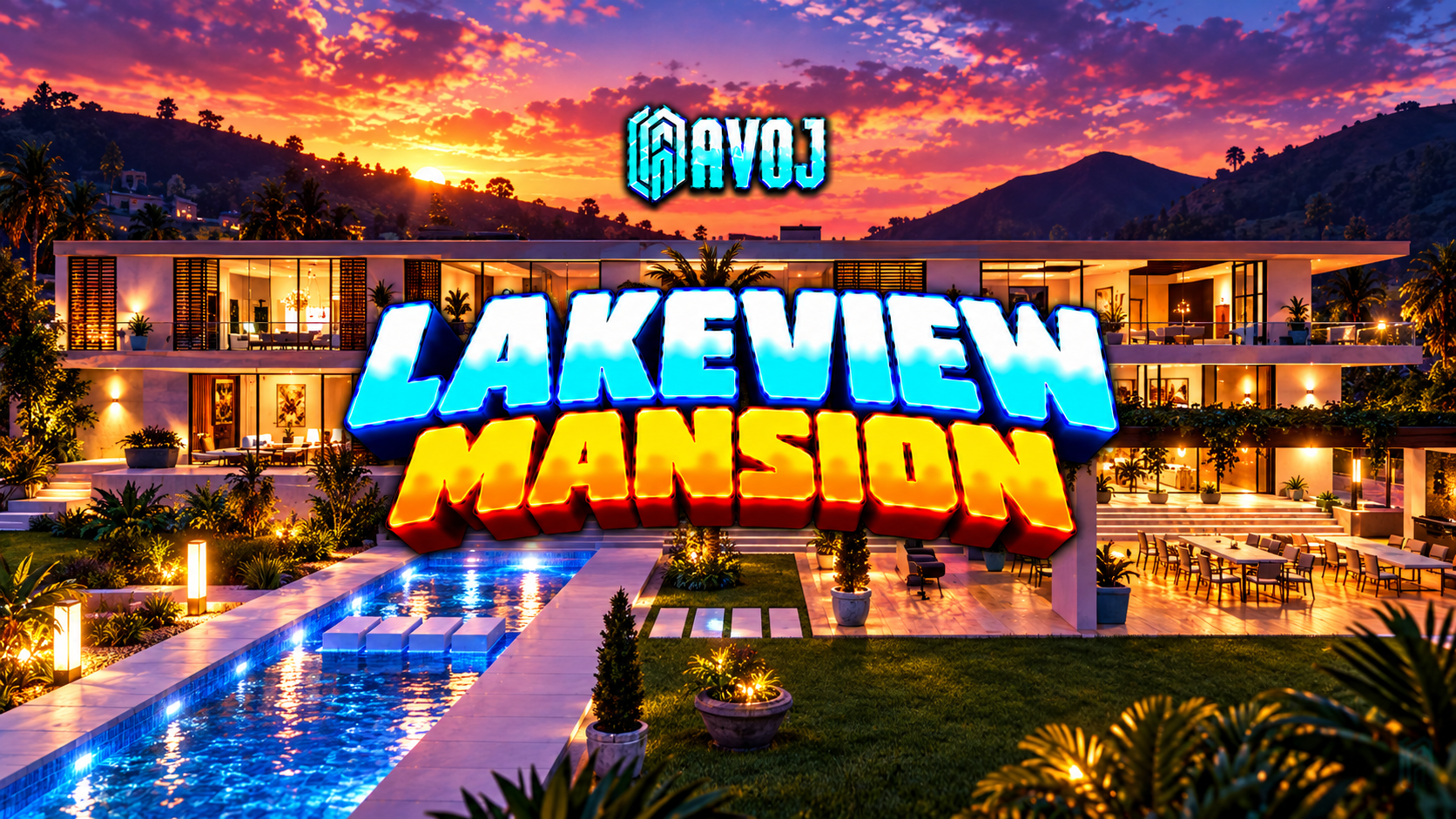 Lake View Mansion