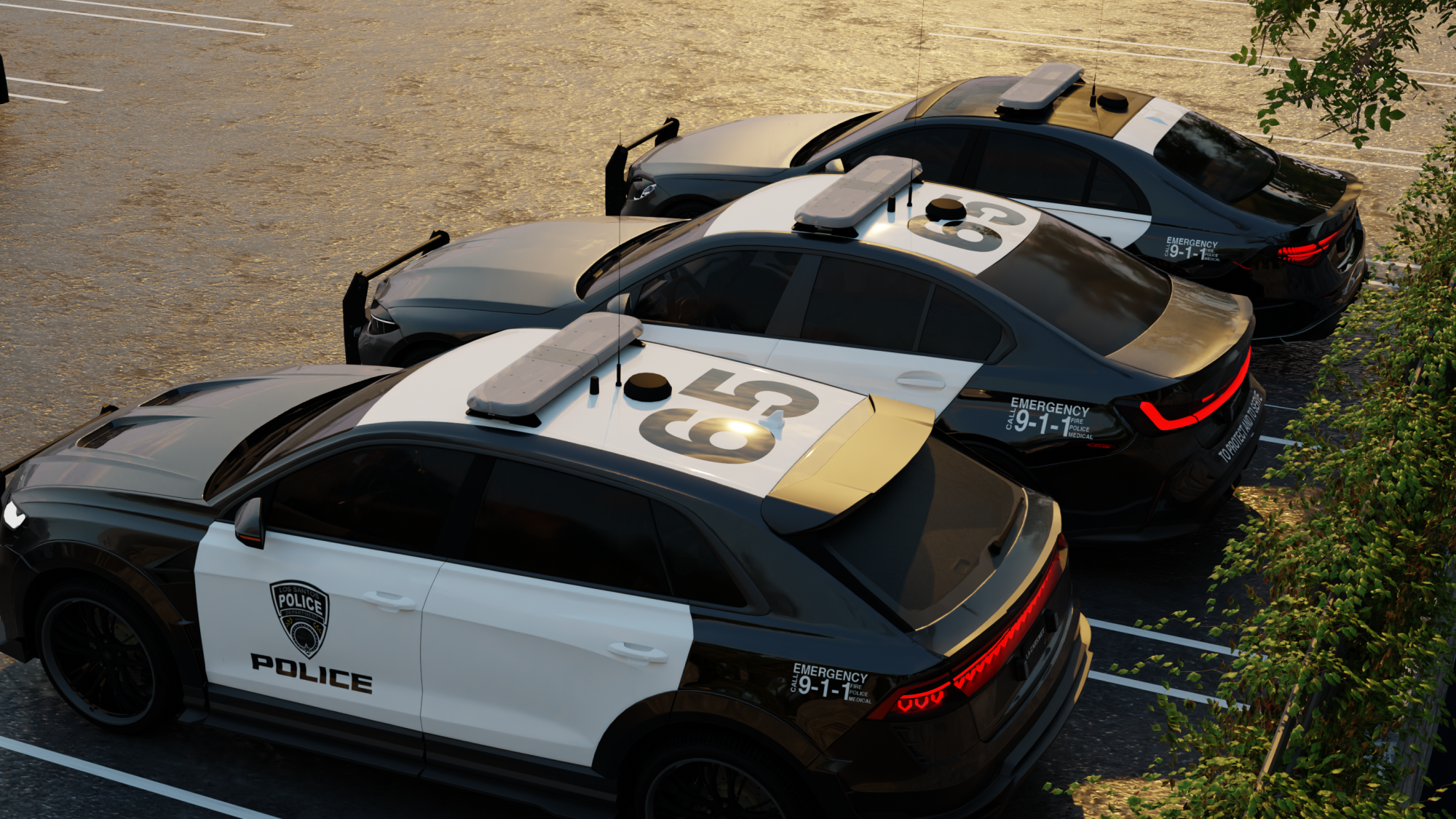 Lore-Friendly Police Pack view 5