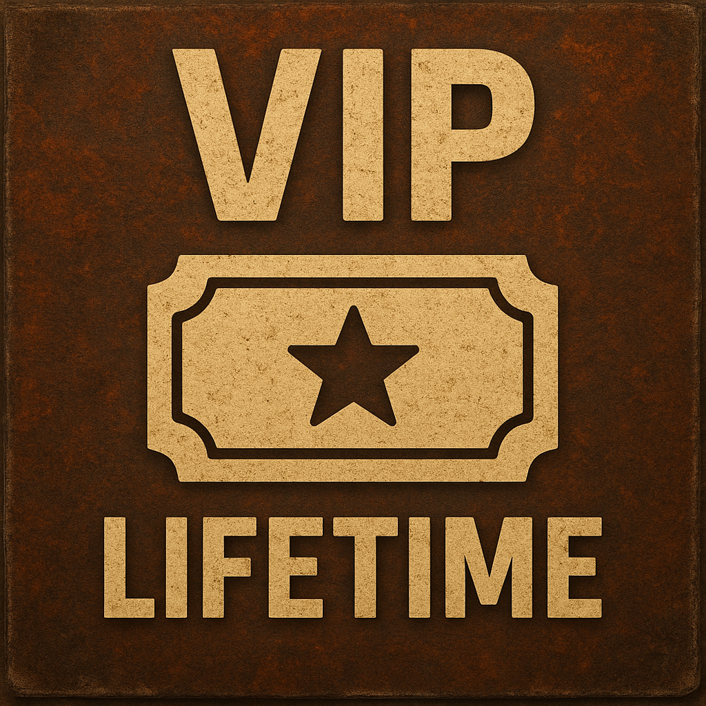 VIP Package Life Time
