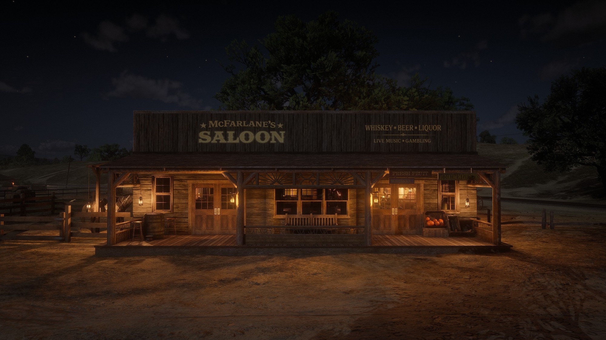 McFarlane´s Saloon Bundle