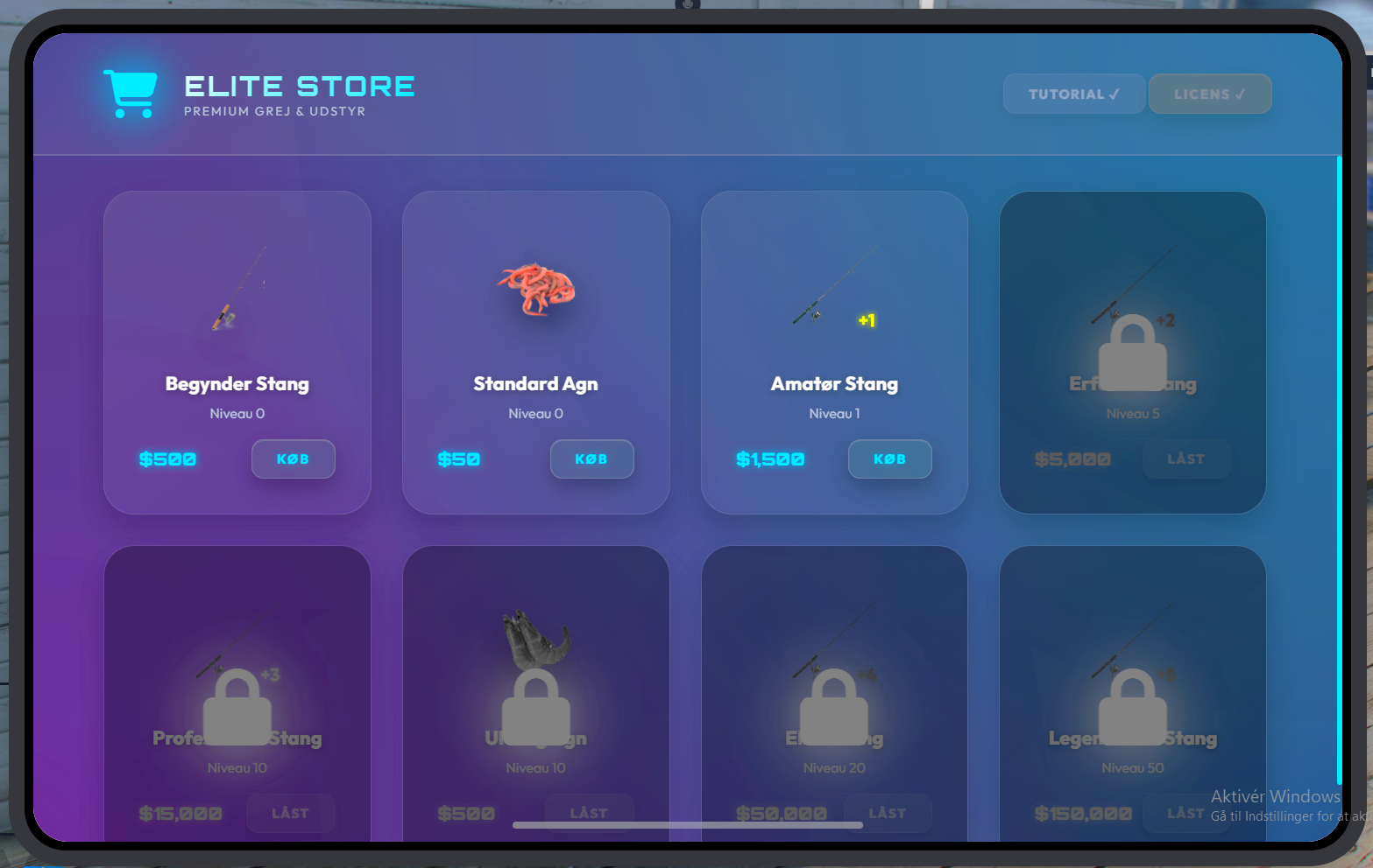 EliteCore Fishing