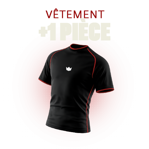 1 Vêtement Personnalisé