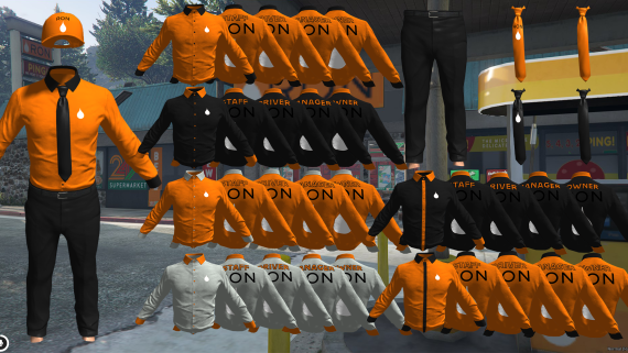 Ron Oil Shirt Bundle [M+F]