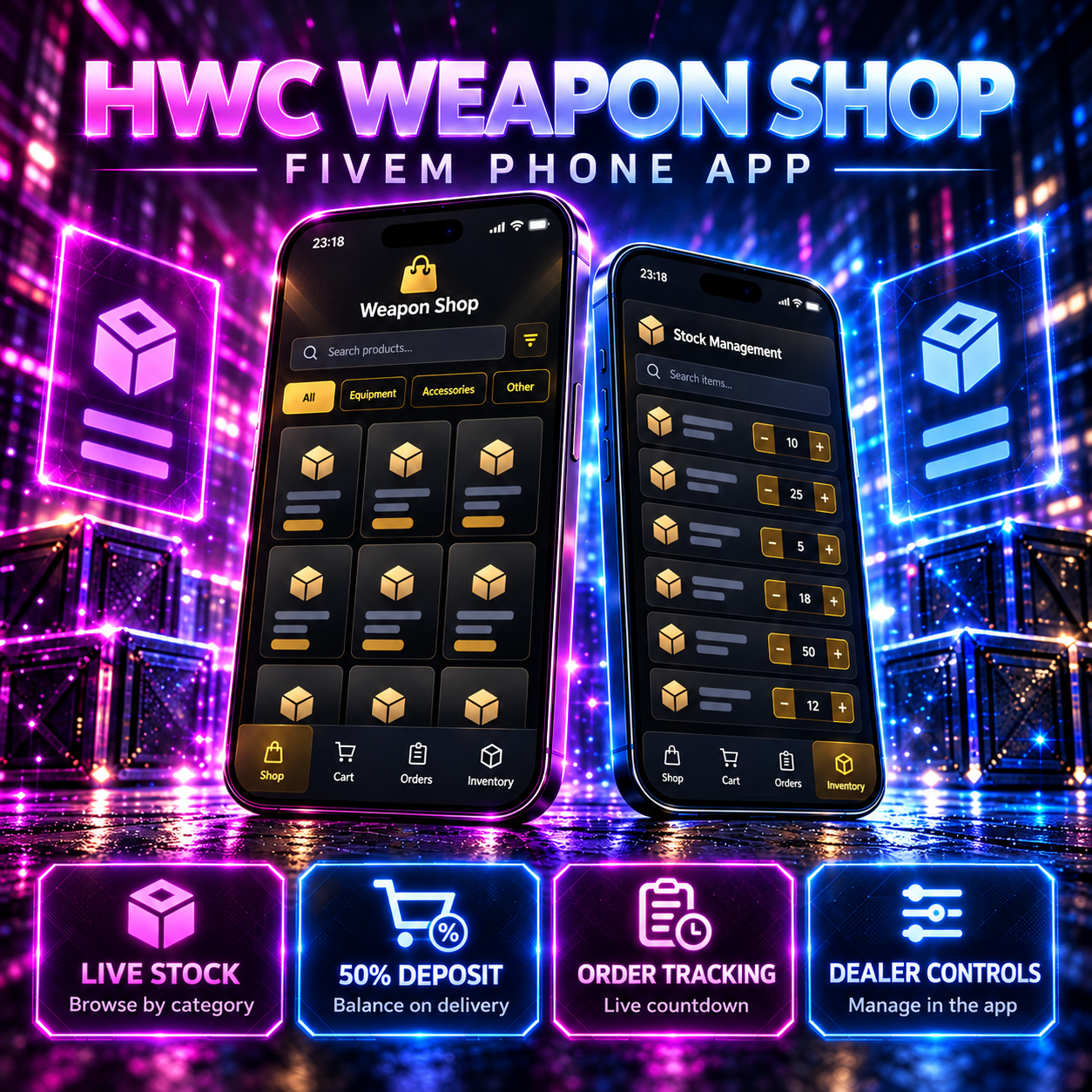 HWC Weapon Shop