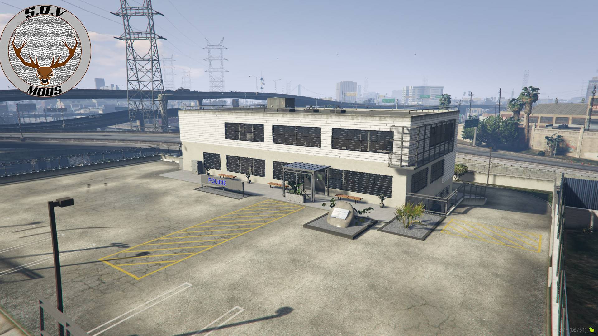 Mirror Park Police Station 01