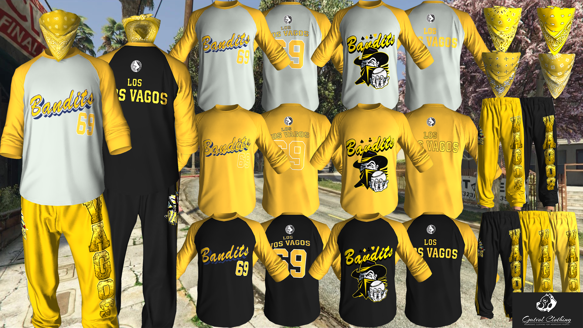 Vagos Tops [M+F]