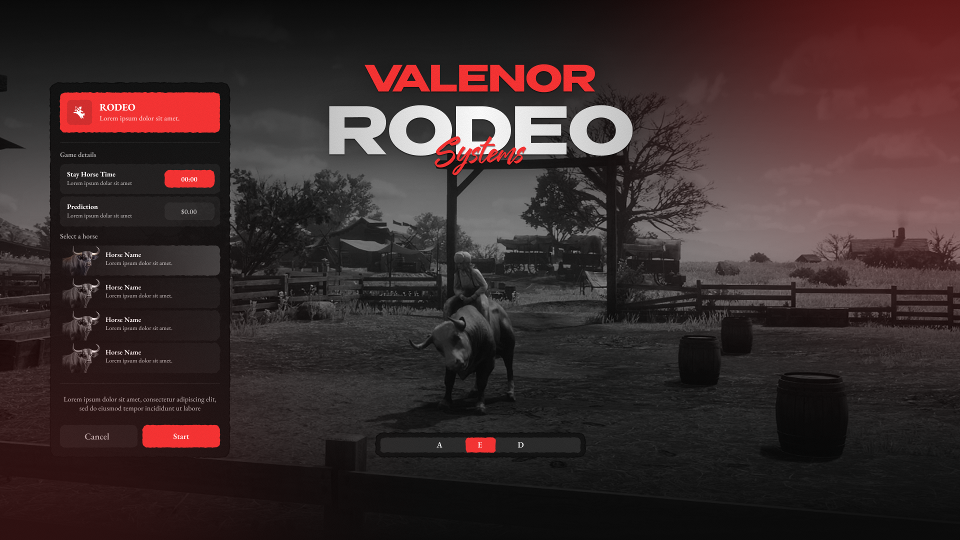 v-Rodeo | Escrow