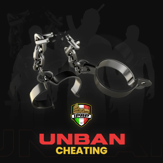 UNBAN (Cheating)