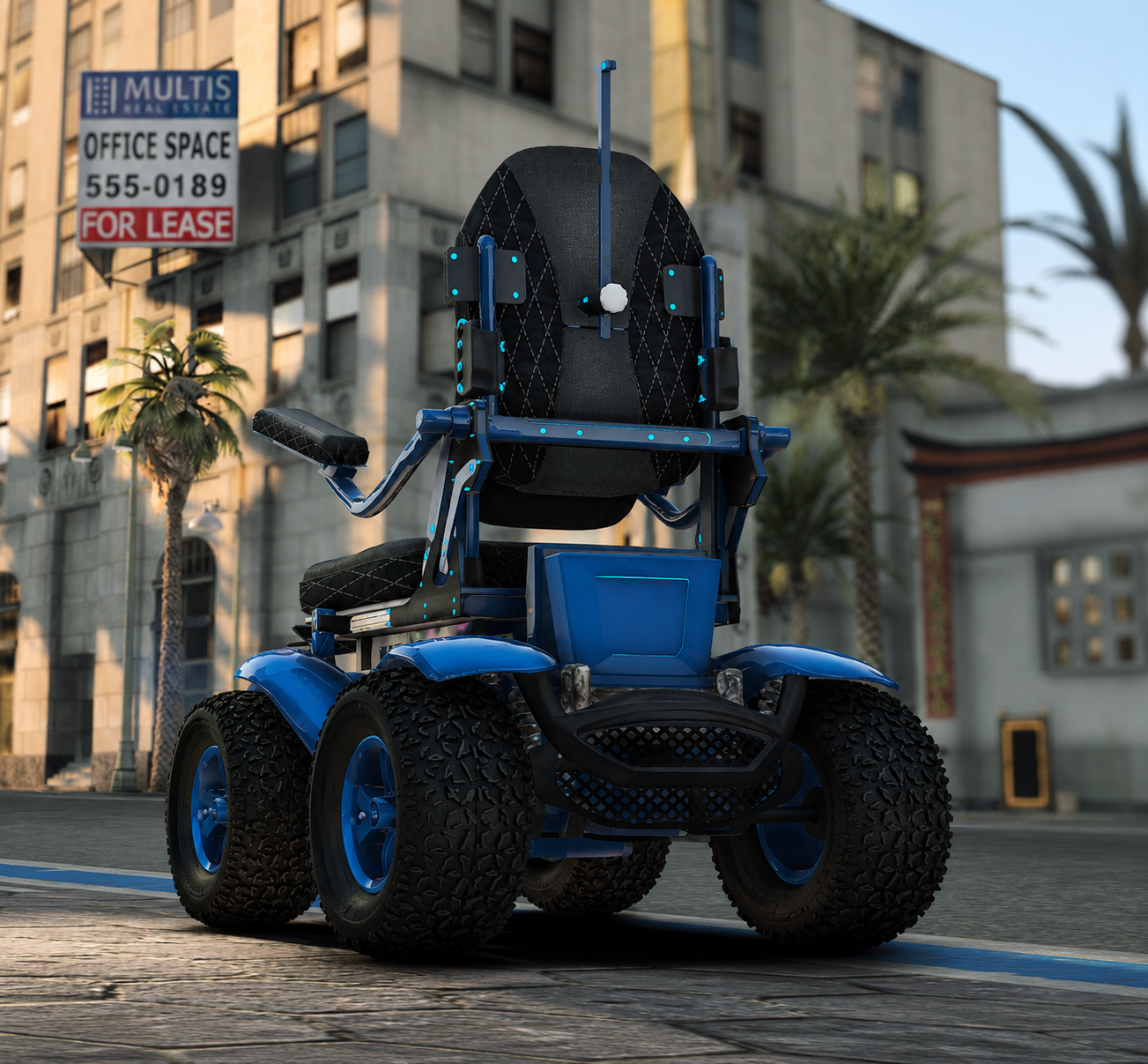 Electric Wheelchair