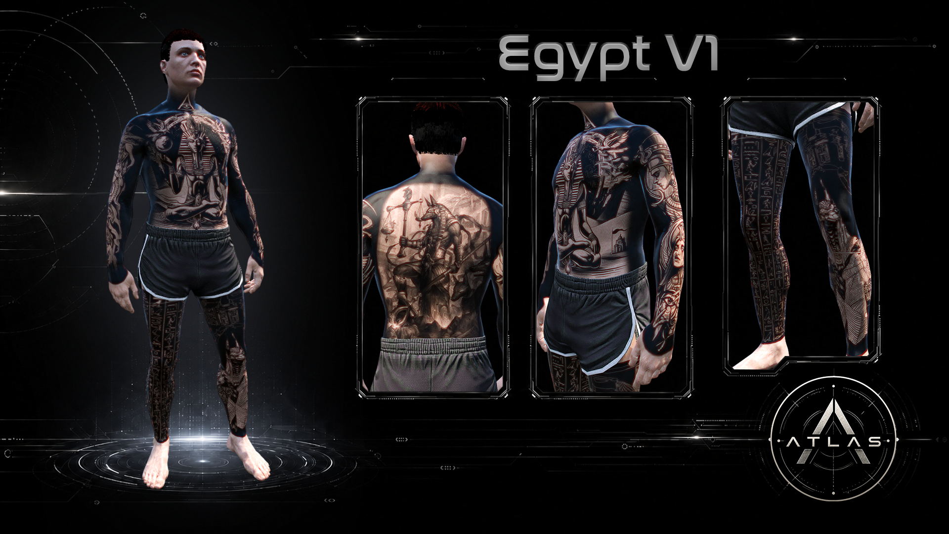 Egypt Mythology V1