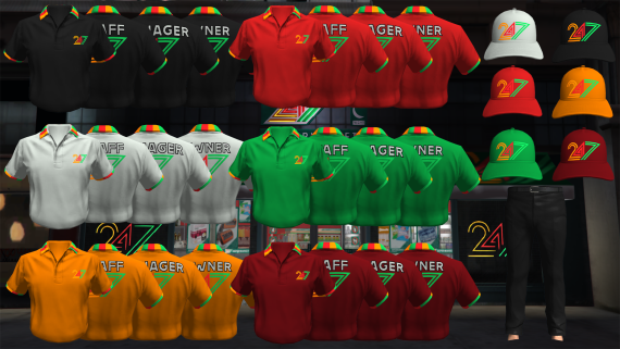 247 Uniform Bundle