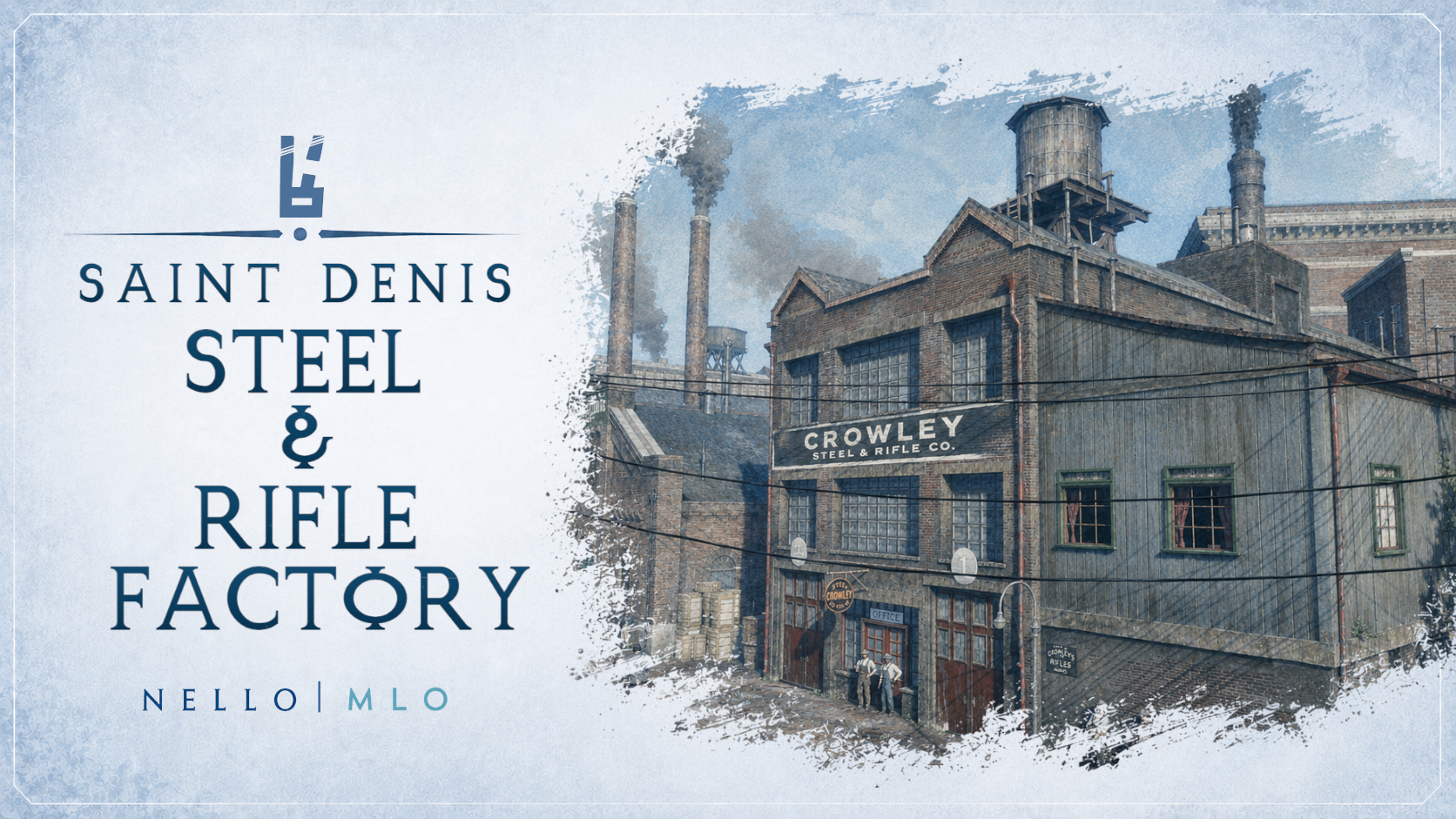 Saint Denis Steel & Rifle Factory screenshot