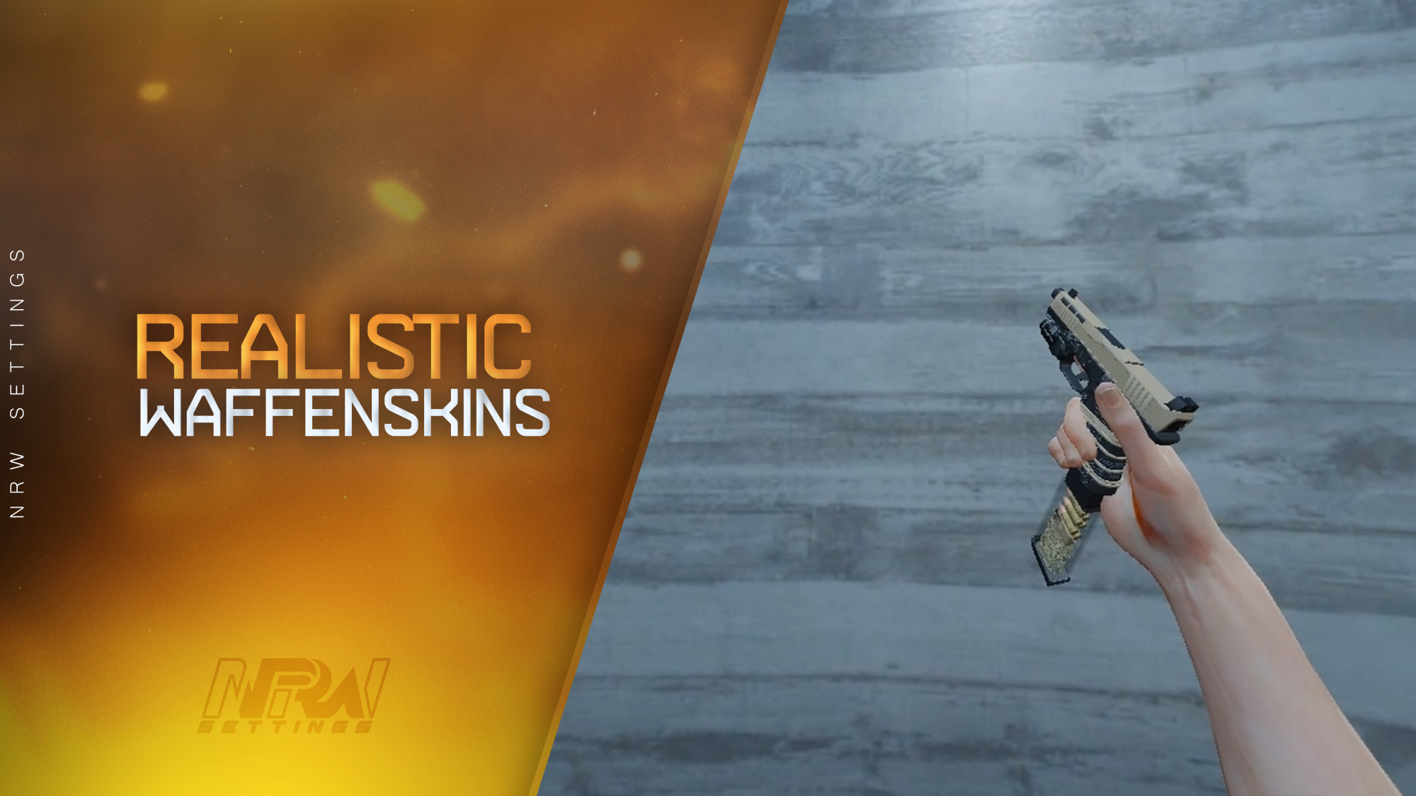 NRW Realistic Waffenskin Pack
