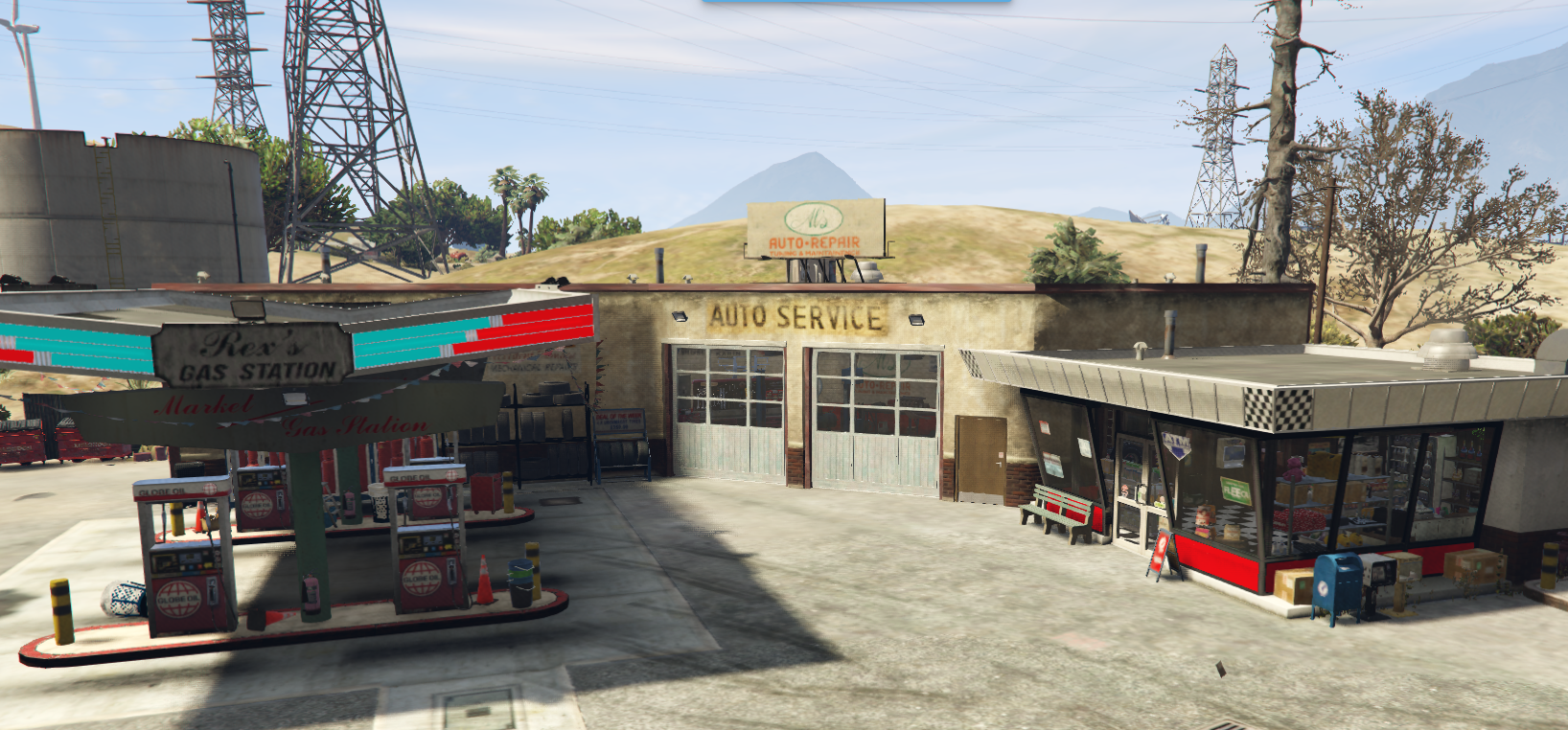 Auto Repair Mechanic