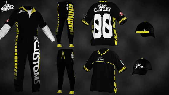 Los Santos Customs Clothing Package
