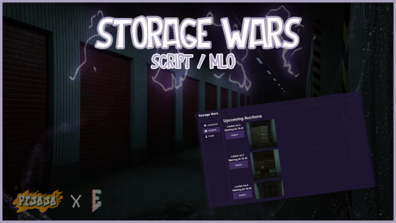 ESX/QB Storage Wars