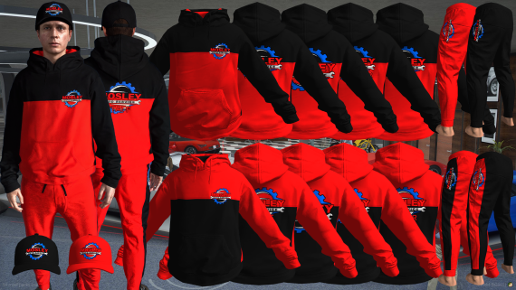 Mosley's Auto Hoodies [M+F]
