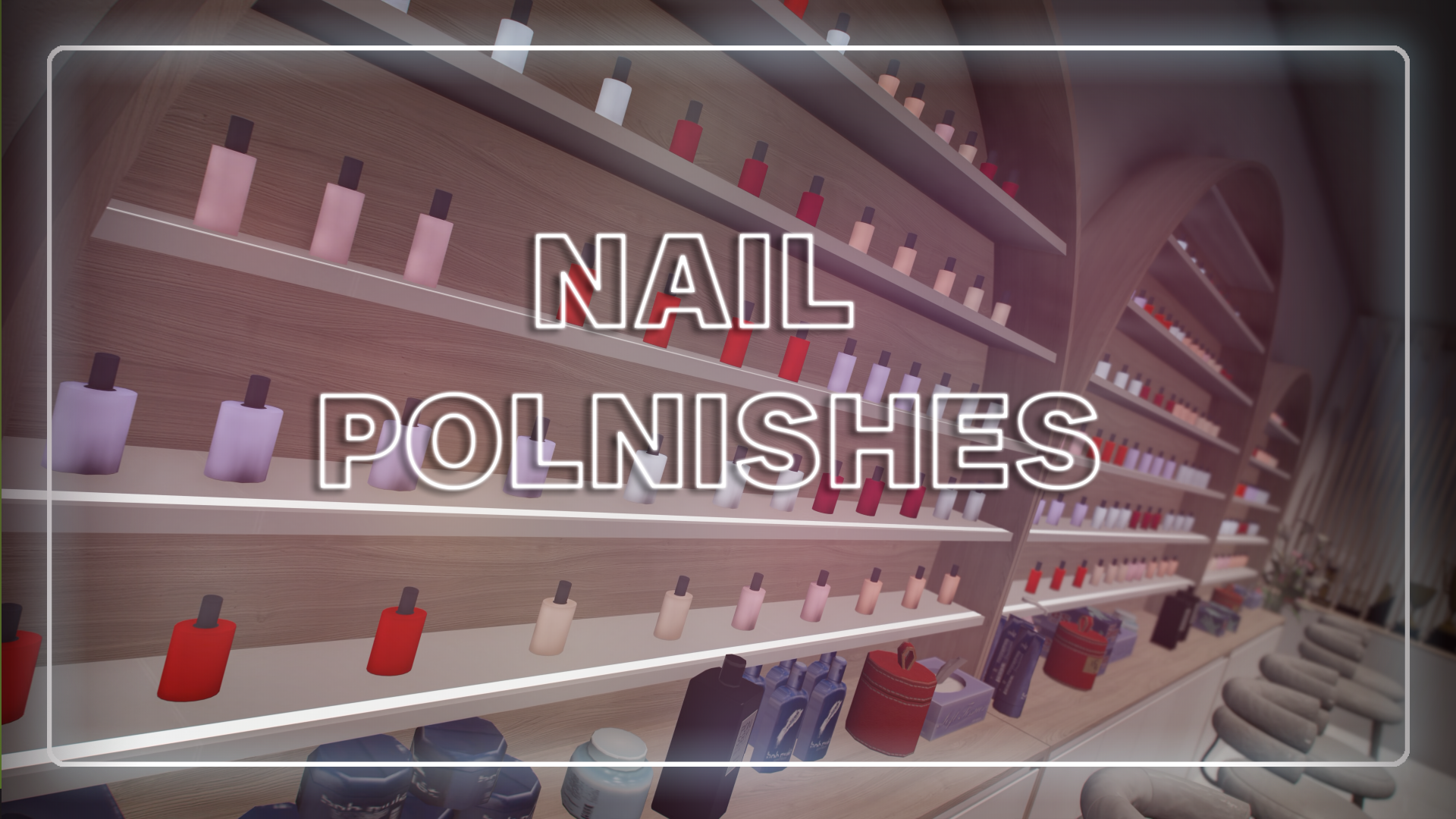Nail Polish Pack | 24 Free Cosmetic Items