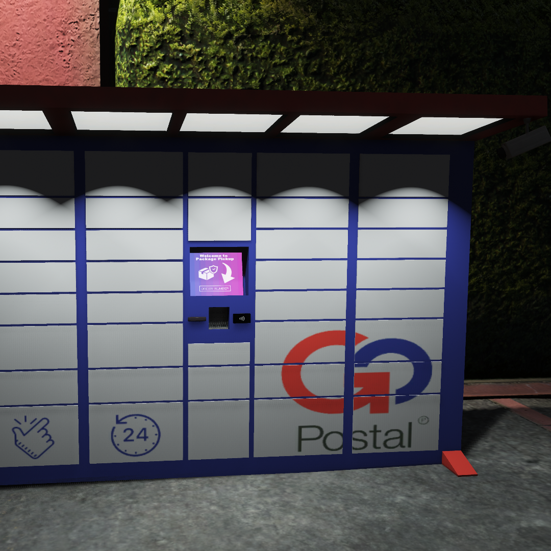 Shop locker