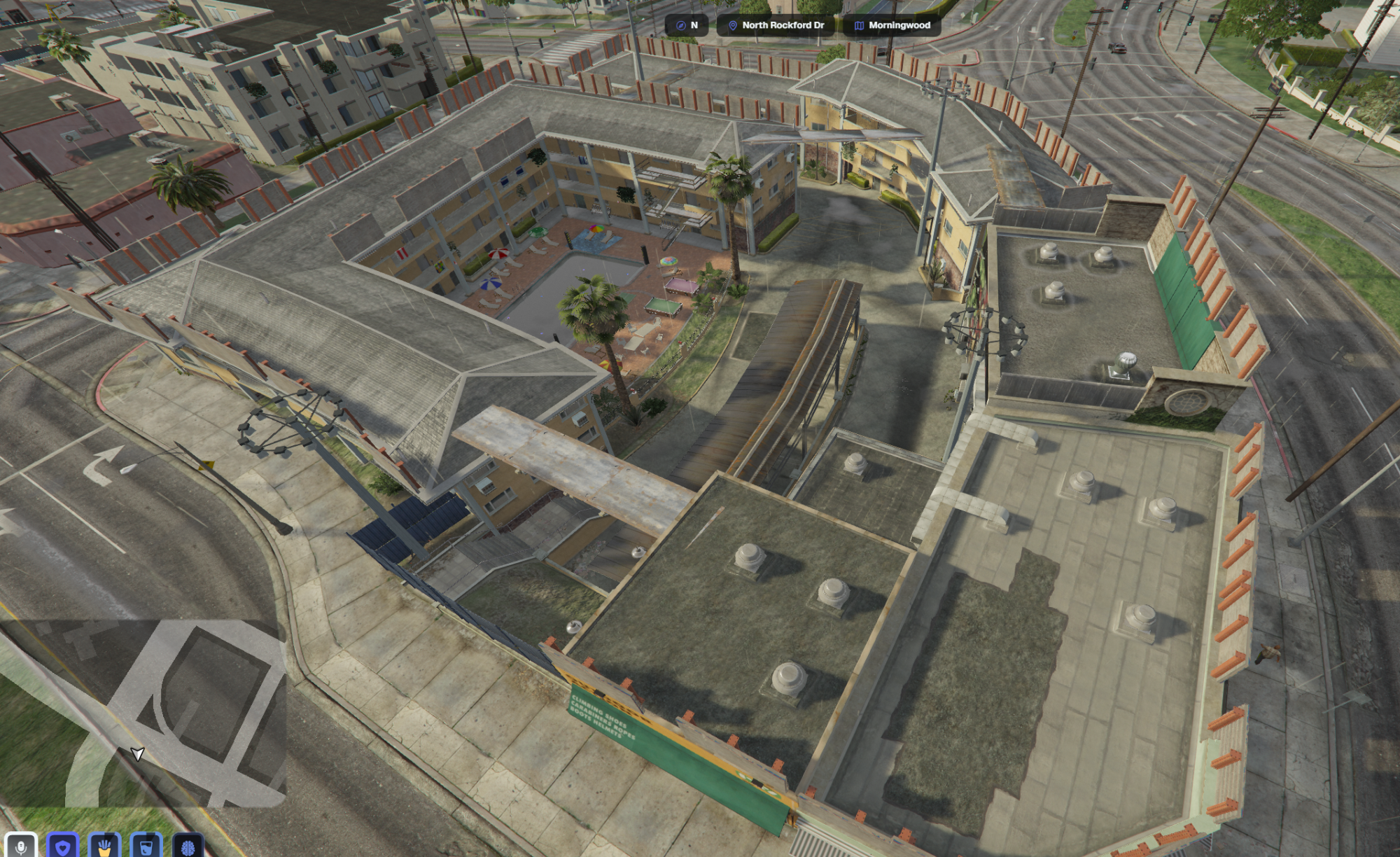 Mandem Gang Compound
