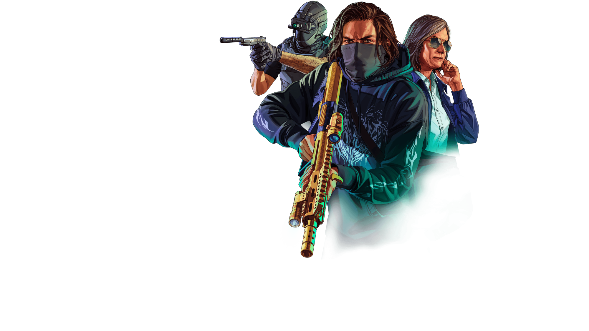 Golden SMG Bundle