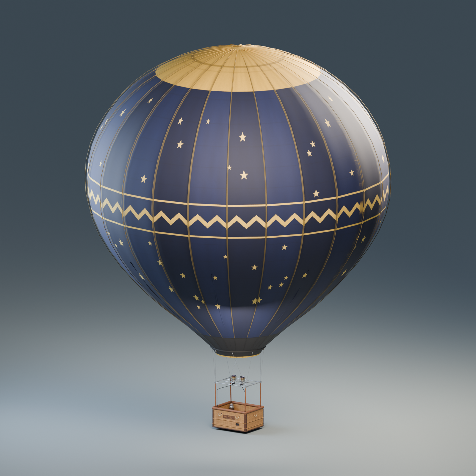ms_balloon — Hot Air Balloon for FiveM