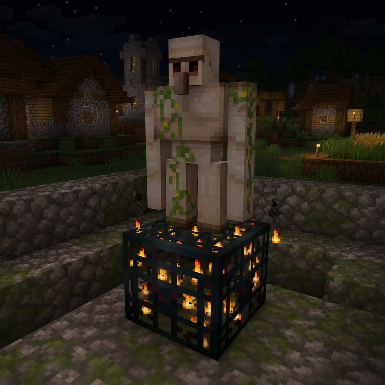 SPAWNER DE GOLEM