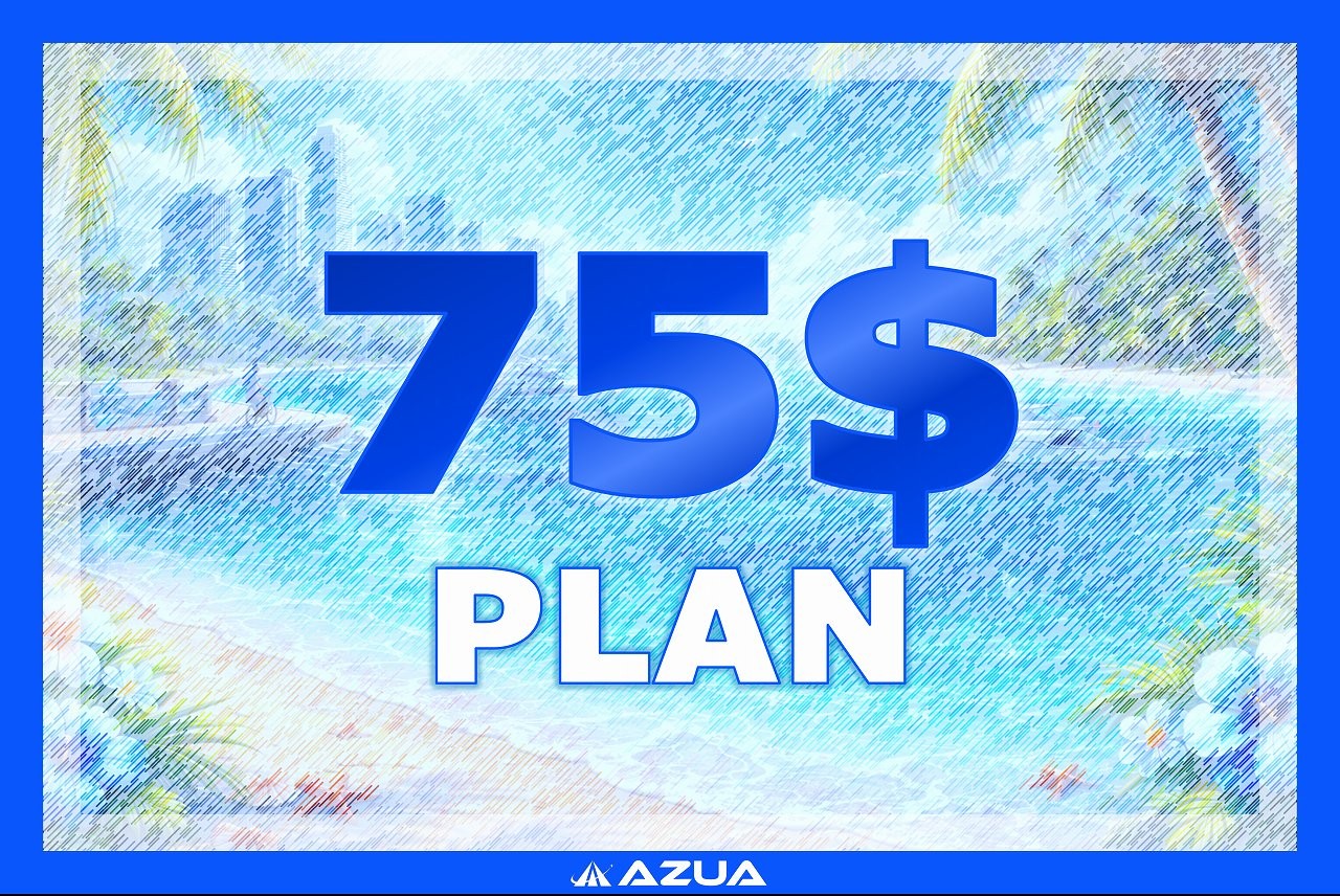 ７５＄プラン