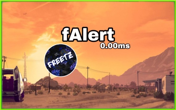 fAlert - Système d'Alerte de Tir avancé