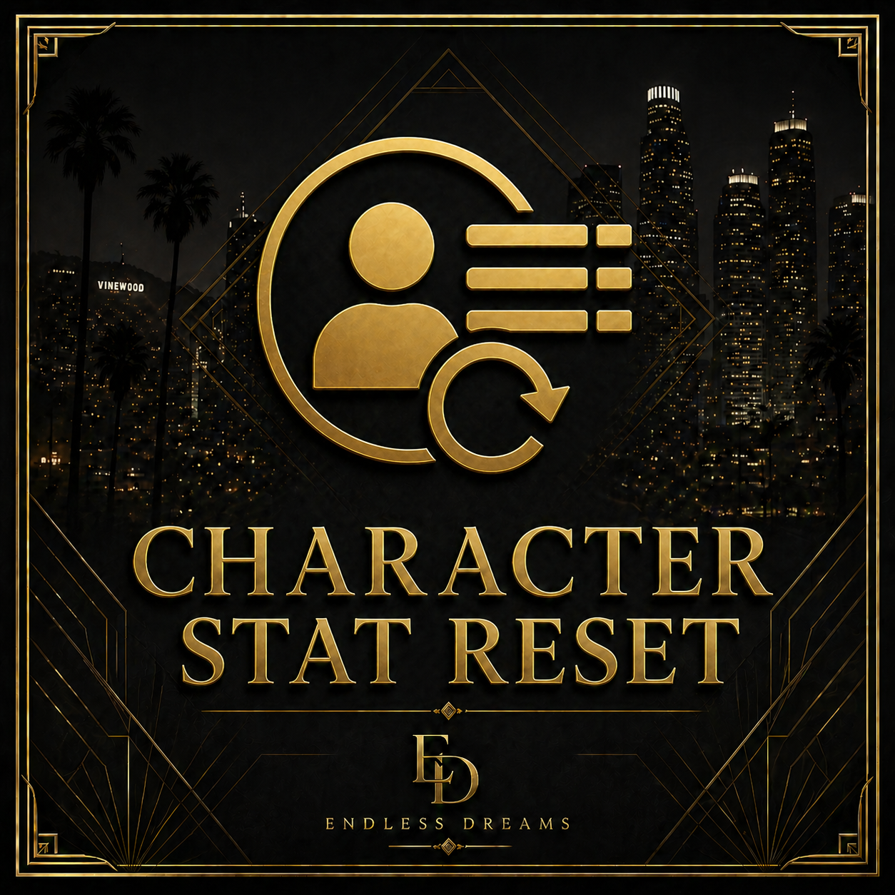 Character Stat Reset