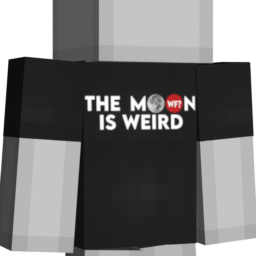 The Moon is Weird Shirt