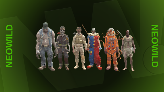 Zombiebundle 1 (6 Zombies)