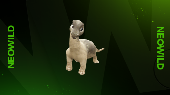 Brachiosaurus Baby